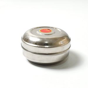 PremiumAV Multi-Purpose Stainless Steel Round Shape Tiffin Box - Small Gift For Baby Girl And Baby Boy For Office, School / Tuition / Picnic (big)  n  - PremiumAV