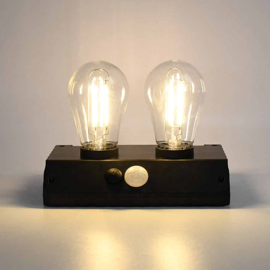 PremiumAV PremiumAV Solar Double LED Bulb Lamp YT-819- 2W (1 Pc) –  
