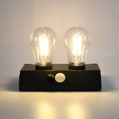 PremiumAV Solar Double LED Bulb Lamp YT-819- 2W (1 Pc)