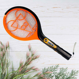 PremiumAV Anti Mosquito Racquet Rechargeable Insect Killer Bat with LED Light