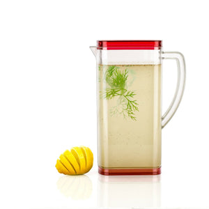 PremiumAV PremiumAV 2000Ml Square Jug For Carrying Water And Types Of Juices And Beverages And All. –  