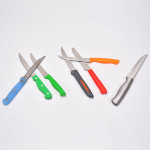 1 kg knife set, all types for home and kitchen