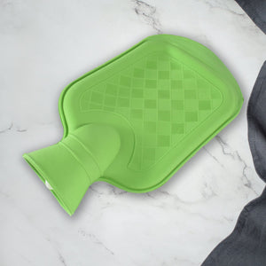 PremiumAV Hot Water Bottle Bag Without Cover For Pain Relief (1 Pc / Mix Design & Color) - PremiumAV