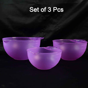 Apex Mix & Measure Prep Bowl Set – 3 Pieces