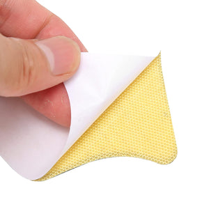 PremiumAV Heel Cushion Pads, Widely Applicable Protective Shoe Insoles (1 Pair)  - PremiumAV