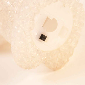 Crystal LED Night Light Lamp – Cute Glowing Animal Decorative Light (1 Pc)