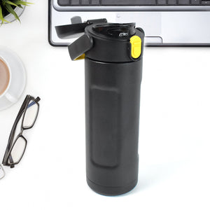 PremiumAV Insulated Water Bottle - Vacuum Sealed, Leak Proof, BPA Free - Perfect for Hot & Cold Beverages - PremiumAV