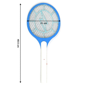 Rechargeable Mosquito Killer Racket – Electric Fly Swatter (1 Pc, Quality Assured)  - PremiumAV
