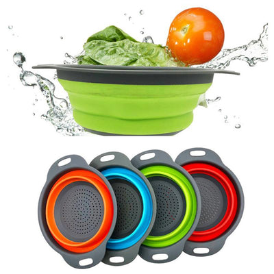 PremiumAV Round Sili Strain used in all kinds of household and official kitchen purposes as a Foldable utensil.