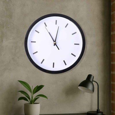 Classic Wall Clock for Home and Office – Mix Design Round 1 Pc Assorted Pattern