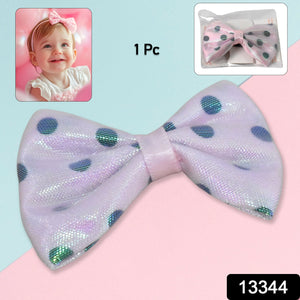 PremiumAV Hair Bow Knot Clip Suitable For Girls (1 Pc) - PremiumAV