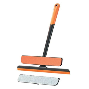 PremiumAV PremiumAV 3 in 1 Glass Wiper used in all kinds of household and official places for cleaning and wiping of floors, glasses and dust etc. –  