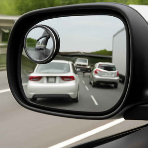 360° Adjustable Blind Spot Mirror for Car Side Rearview (2 Pc)
