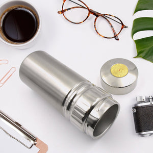 PremiumAV Vacuum Insulated Stainless Steel Flask (1 Pc) - Leak Proof, Hot & Cold  - PremiumAV