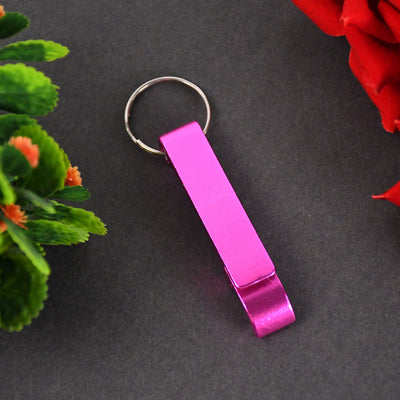 PremiumAV Metal Bottle Opener Keychain (1 Pc)