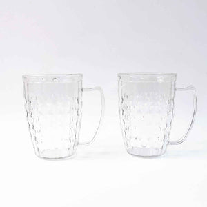 Apex Mocktail Mug Glass (2 Pc Set / 400 ML)