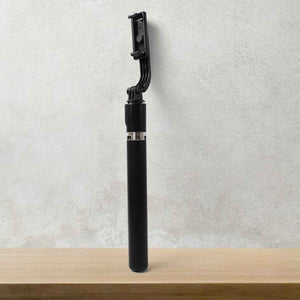 Selfie Stick with Tripod Stand (1 Pc / 160 Cm Long Approx)