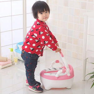 PremiumAV PremiumAV Baby portable Toilet, Baby Potty Training Seat Baby Potty Chair for Toddler Boys Girls Potty Seat for 1+ year child –  
