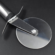 Professional-grade pastry cutter made from high-quality stainless steel.