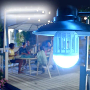 PremiumAV 15W Mosquito Killer Lamp  E27 LED Zapper for Flying Insects & Moths - PremiumAV