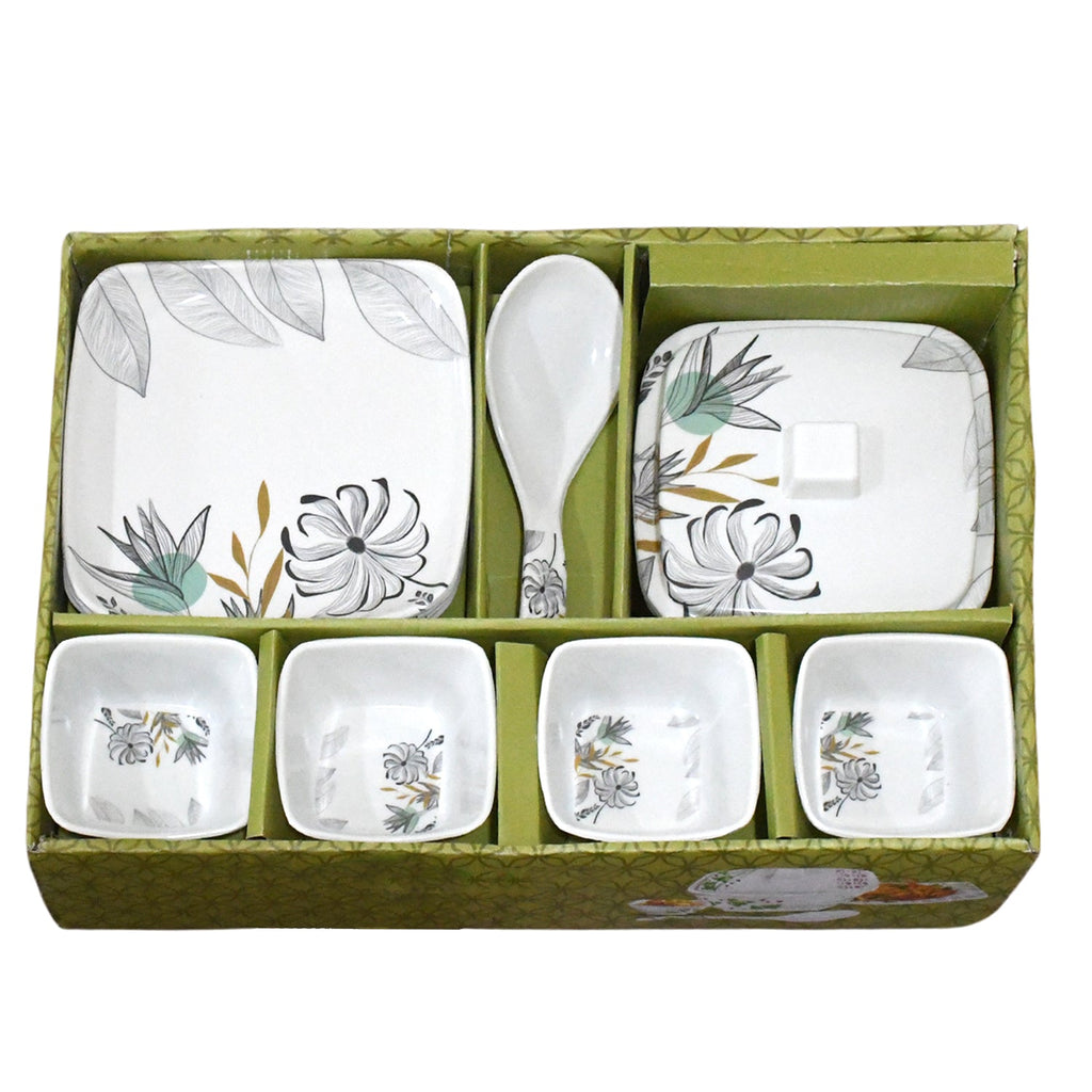 PremiumAV PremiumAV Divine lunch Tableware, Dinner Set (11 Pcs Set) –  
