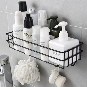 3 in 1 Shower Shelf Rack for storing and holding various household stuffs and items etc.  - PremiumAV