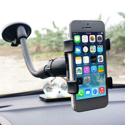PremiumAV Flexible Mobile Stand Multi Angle Adjustment with 360 Degree Adjustment For Car & Home Use Mobile Stand