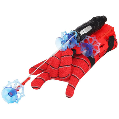 PremiumAV Web Shooter Toy  Superhero Wrist Launcher for Kids Role-Play Fun