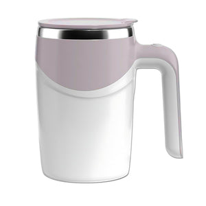 PremiumAV Stirring Coffee Mug | Magnetic Stirring Coffee Cup | Stainless Steel Mug for Milk | Travel Mixing Cup | Self Stirring Coffee Mug, Suitable f  - PremiumAV