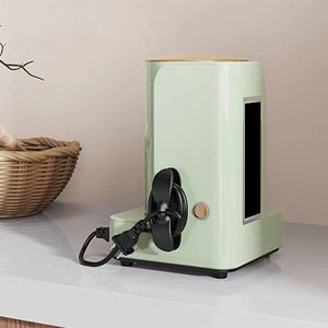 PremiumAV Power Plug Holder Organizer for Appliances Tidy Cord Winder Cable Organizer Self Adhesive Wire Wrap Holder for Coffee Maker Pressure Etc (1  - PremiumAV