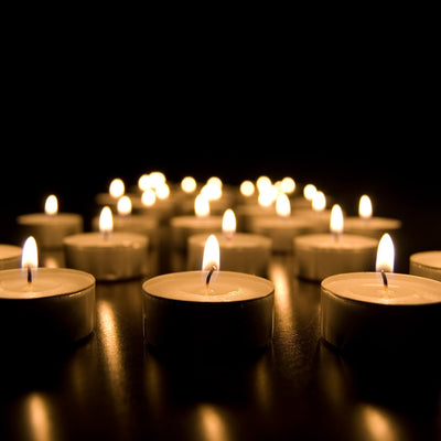 PremiumAV 10pcs Decorative Color Candl Light Candle Perfect for Gifts, Home, Room, Birthday, Anniversary Decorative Candles.