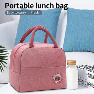 PremiumAV Lunch/Tote Bag for Women, Lunch Bag Women, Lunch Box Lunch Bag for Women Adult Men, Small Leakproof Cute Lunch Boxes for Work Office Picnic - PremiumAV