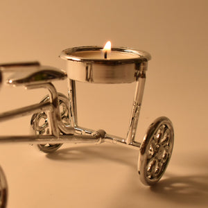 PremiumAV Cycle Tealight Holder / Candle Holder Decorative Candle (1 Pc) - PremiumAV
