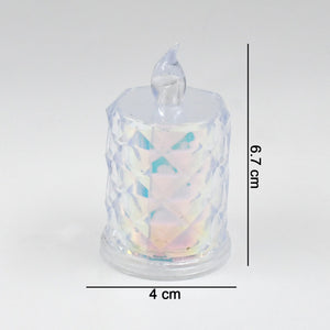 Festive Lighting for Any Occasion: 1 Pack LED Tealight Candles, Diwali