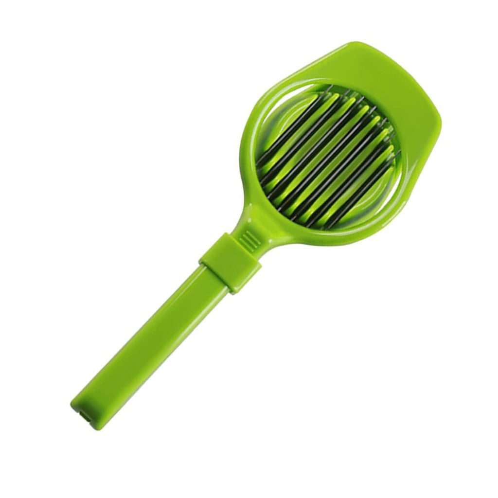 PremiumAV PremiumAV Multipurpose Slicer with Seven Blades, Egg Slicers Stainless Slicer, Strawberry, Tomato, Kiwi, Fruit Cutter, Divider Separator –  