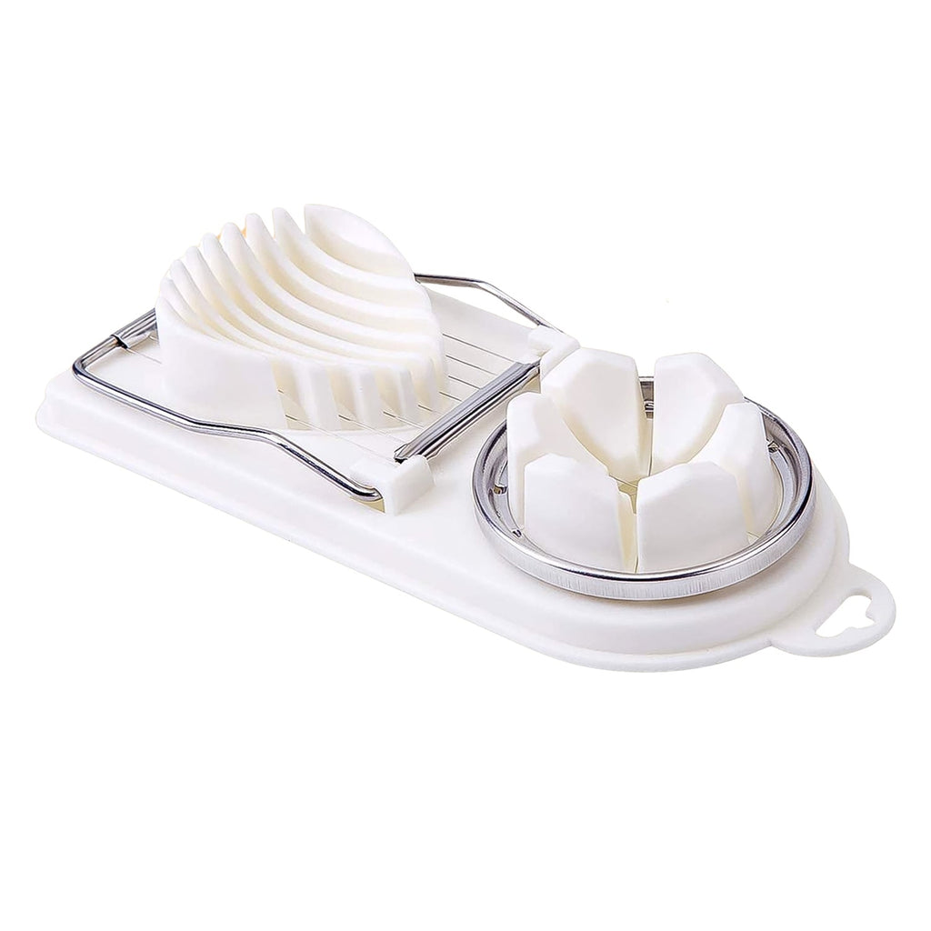 PremiumAV PremiumAV 2 In 1 Egg Slicer, Egg Cutter For Hard Boiled Eggs –  