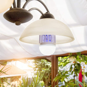PremiumAV 15W Mosquito Killer Lamp  E27 LED Zapper for Flying Insects & Moths - PremiumAV