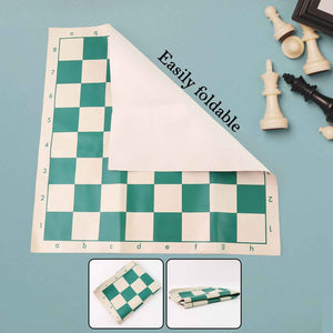 Big Premium Portable Chess Set Plastic Chess Pieces (1 Set)