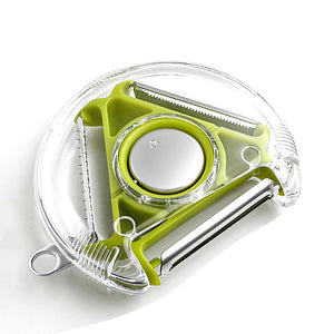 PremiumAV PremiumAV Round Planer Peeler and Cutter Vegetable Slicer Kitchen Tool. –  
