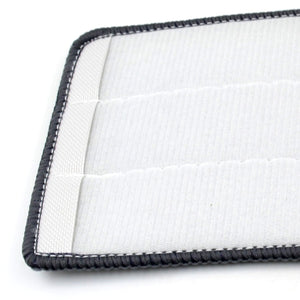 Microfiber Flat Mop Refill Pad For Dry and Wet Cleaning of All Smooth Floors Pad (3 Pc Set)  - PremiumAV