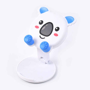 Cute Koala-Shaped Mobile Phone Holder (1 Pc)