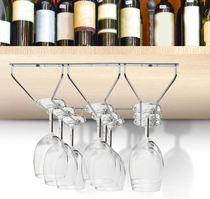 Towel Shelves / Rack / Towel Stand with Chrome Finish for Bathroom Decor  - PremiumAV