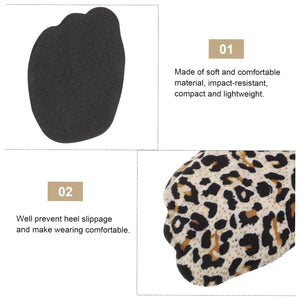 PremiumAV High Shoe Heel Cushion Inserts Non Slip Prevent Calluses Insole Pads (1 Pair / Mix Design) - PremiumAV
