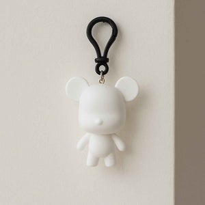 Cute Cartoon Bear Keychain (1 Pc)