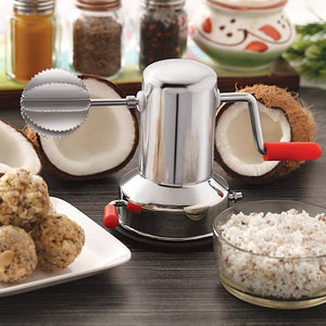 PremiumAV PremiumAV Coconut scrapers Machine Manual Steel For Home & Kitchen Use –  