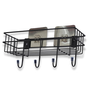 3 in 1 Shower Shelf Rack for storing and holding various household stuffs and items etc.  - PremiumAV