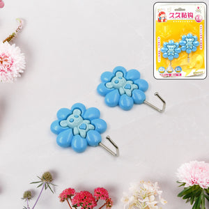 PremiumAV PremiumAV Multipurpose Self-Adhesive hooks (2 Pc Set / Mix Design) –  