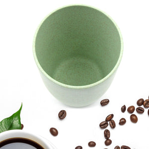 PremiumAV Reusable Cups/Mugs/ Glass/ Tumbler Set Eco Friendly Cups for Drinking Tea Coffee, Dishwasher Safe, Non-slip Bathroom Cup Tooth Cups For Home  - PremiumAV