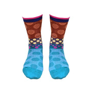 Stylish men's ankle length socks in a versatile shade, perfect for casual or active use.