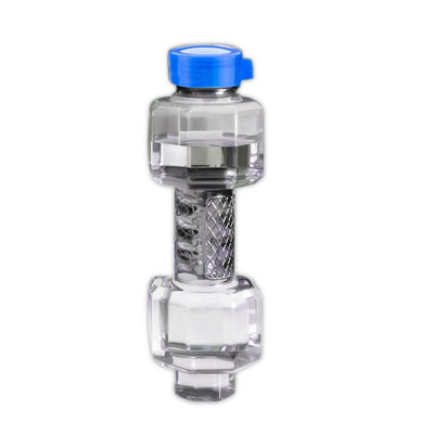 PremiumAV Unbreakable Plastic dumbbell Shape Water Bottle